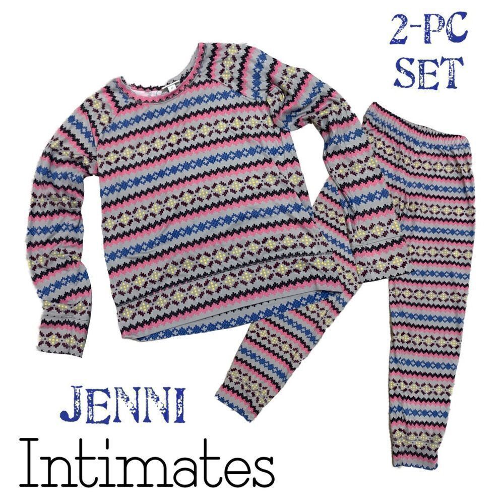 Jenni intimates, two piece pajama set size xs